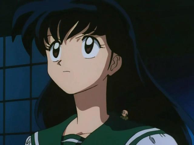 Otaku Gallery  / Anime e Manga / Inu-Yasha / Screen Shots / Episodi / 013 - L`enigma della luna nuova! Inuyasha dai capelli neri! / 158.jpg